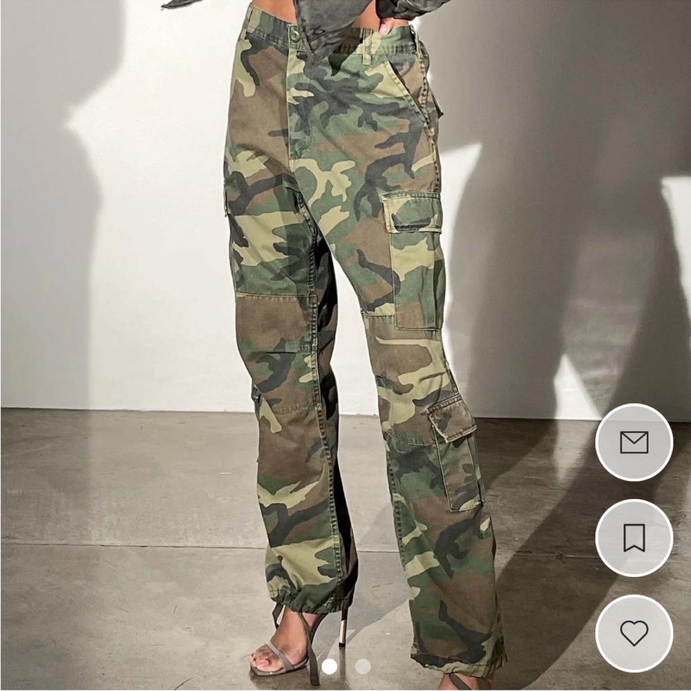 Local European camo pants